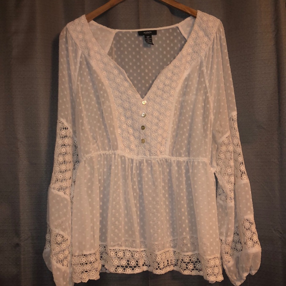 Alfani Blouse